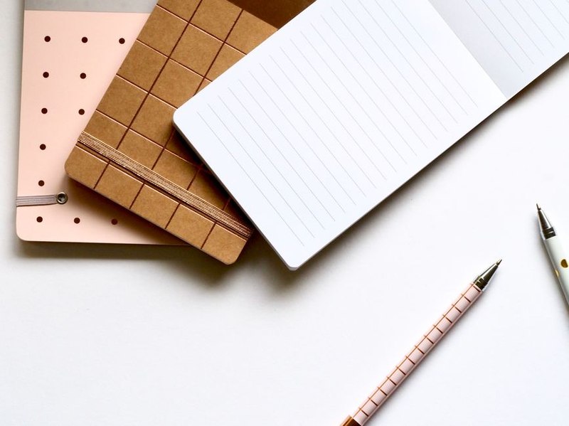 دفتر ملاحظات جامعي كريمي
